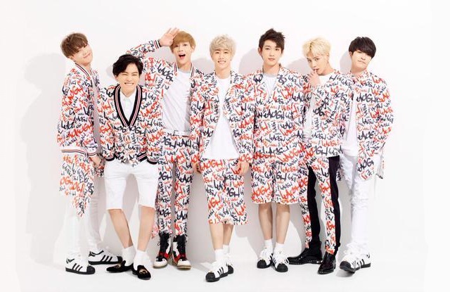 GOT7《LAUGH LAUGH LAUGH》宣傳照 GOT7《LAUGH LAUGH LAUGH》宣傳照