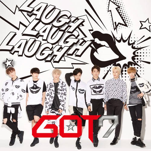 GOT7《LAUGH LAUGH LAUGH》初回限定盤 B GOT7《LAUGH LAUGH LAUGH》初回限定盤 B