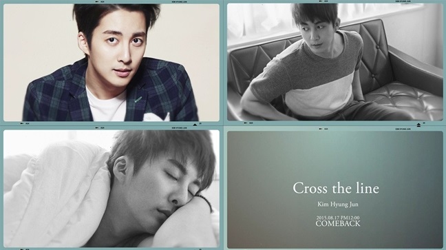 金亨俊《CROSS THE LINE》截圖