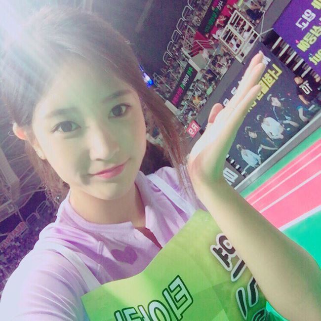 昭姸 IG 更新 (偶像運動大會) 昭姸 IG 更新 (偶像運動大會)
