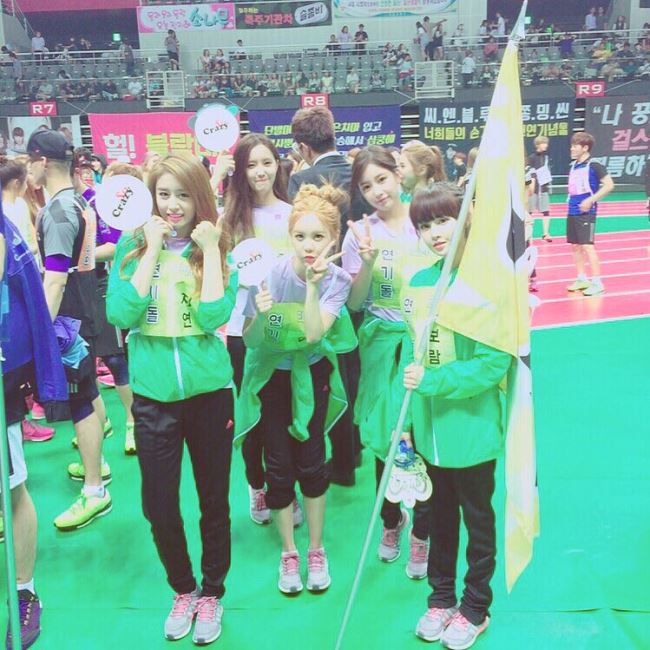 昭姸 IG 更新 (偶像運動大會) 昭姸 IG 更新 (偶像運動大會)