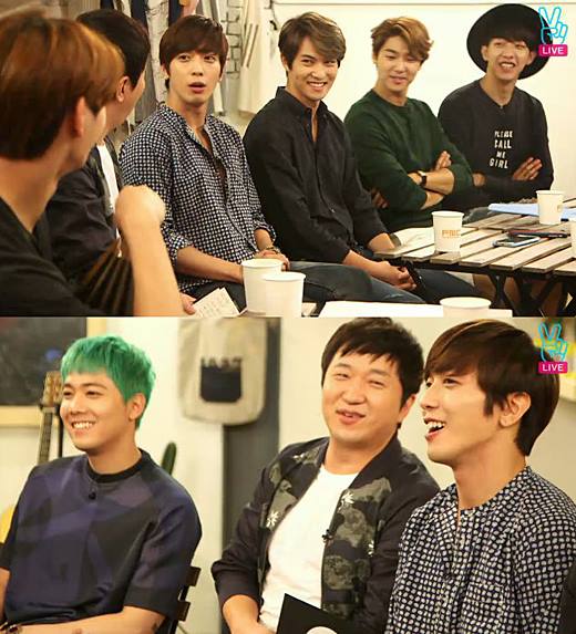 CNBLUE 容和《FNC 夜遊會》