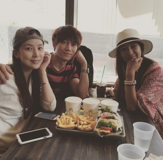 池晟、李寶英、尹賢淑