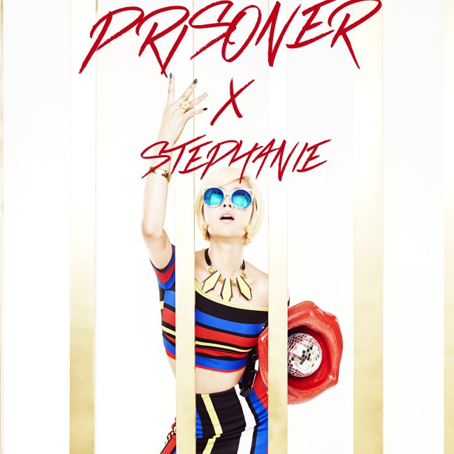 Stephanie《Prisoner》封面