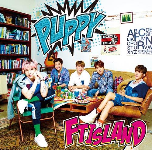 FTIsland《PUPPY》通常盤封面 FTIsland《PUPPY》通常盤封面