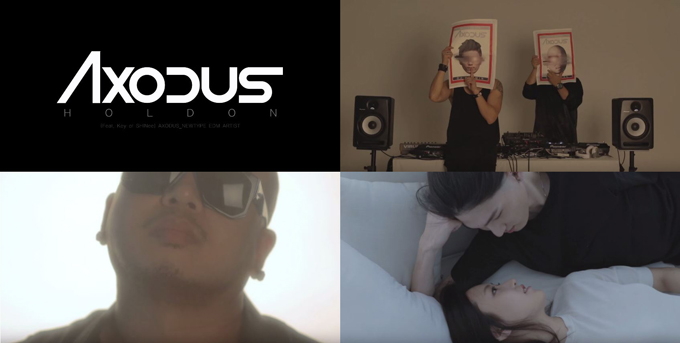 AXODUS、Key《Hold On》MV截圖