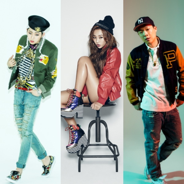 ZICO、孝琳、Paloalto
