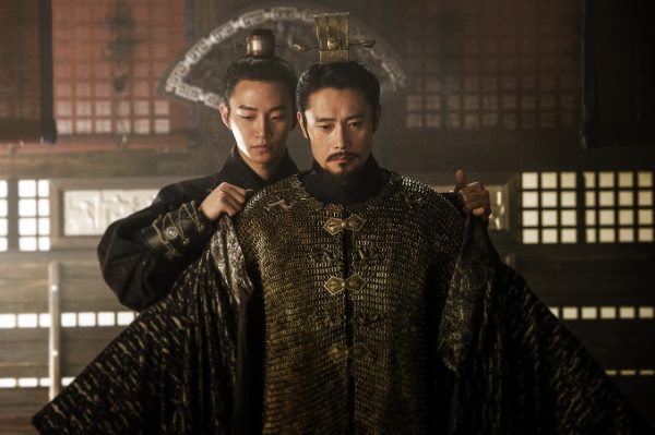 李秉憲、俊昊《俠女：刀的記憶》劇照