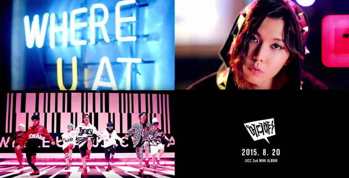 JJCC《Where you at》預告截圖