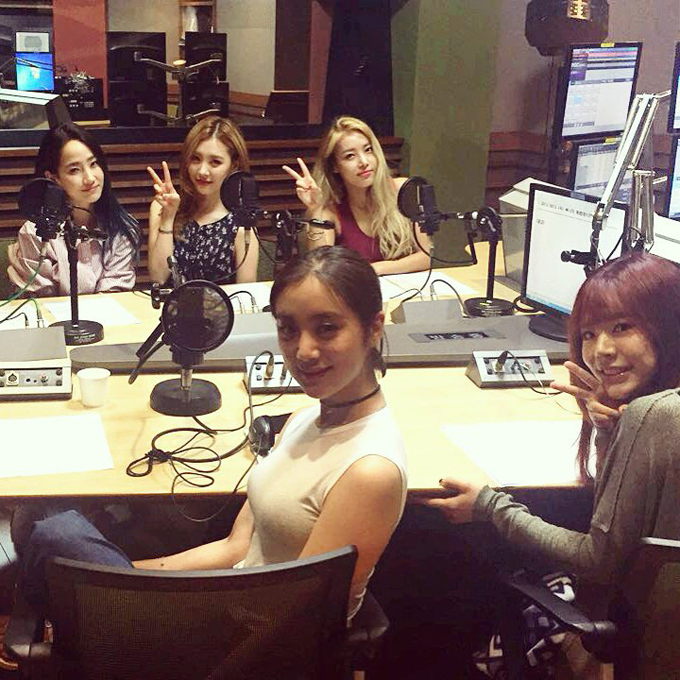 Wonder Girls@SUNNY 的 FM DATE
