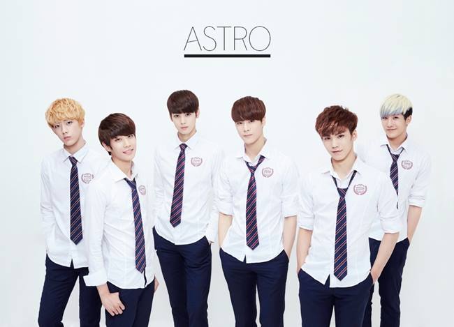 Fantagio 新男團 ASTRO