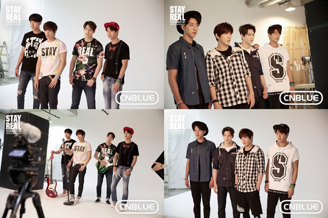 CNBLUE @ STAYREAL