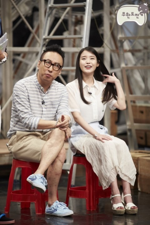 IU、朴明洙《無限挑戰》