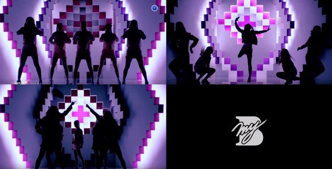 myB《MY OH MY》預告截圖 myB《MY OH MY》預告截圖