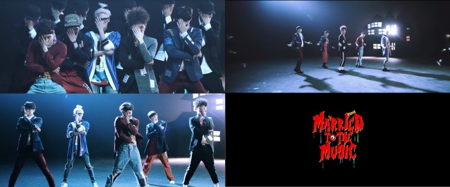 SHINee《Mrried To The Music》表演版 MV