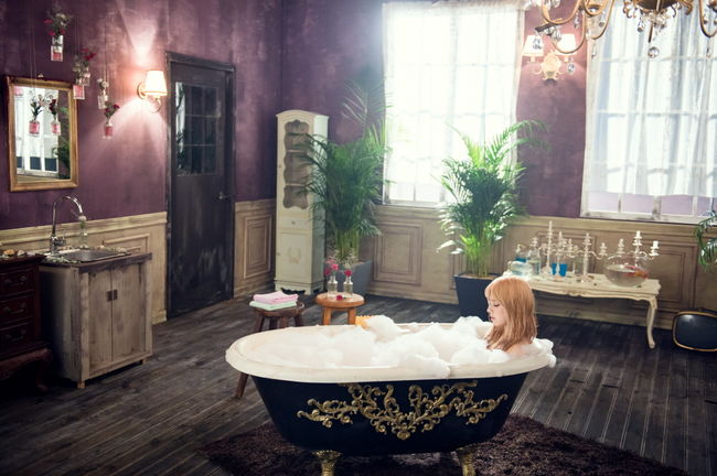 Juniel《Sorry》概念照