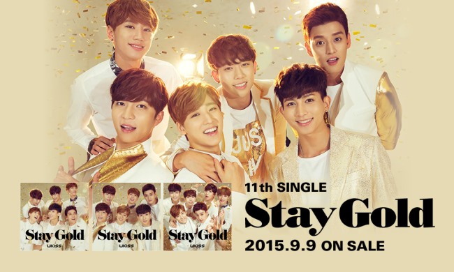 U-Kiss《Stay Gold》