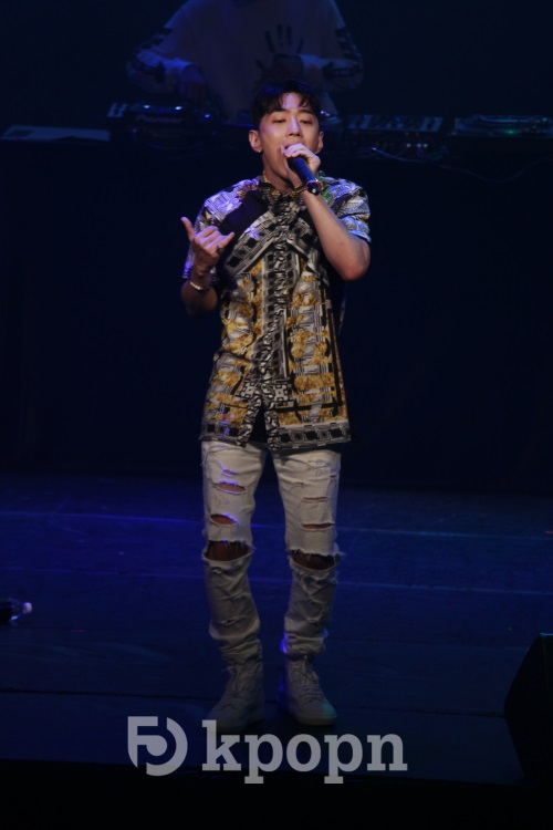 GRAY《2015 AOMG 台北粉絲見面會》
