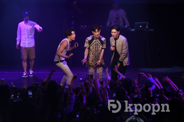 朴宰範、GRAY、ELO《2015 AOMG 台北粉絲見面會》