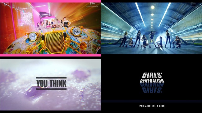 少女時代《You Think》預告 少女時代《You Think》預告