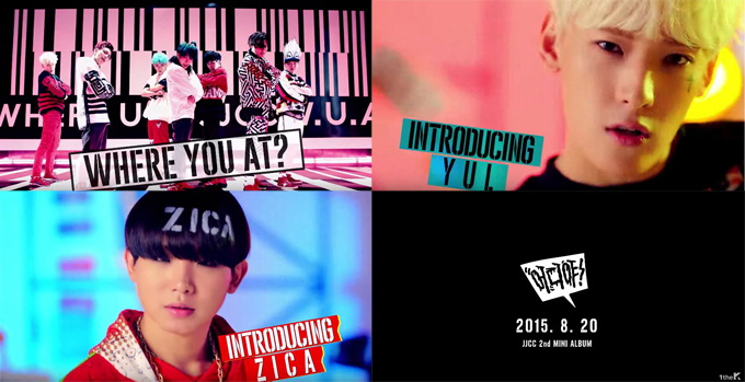 JJCC《Where you at 》MV 第二波預告截圖 JJCC《Where you at 》MV 第二波預告截圖