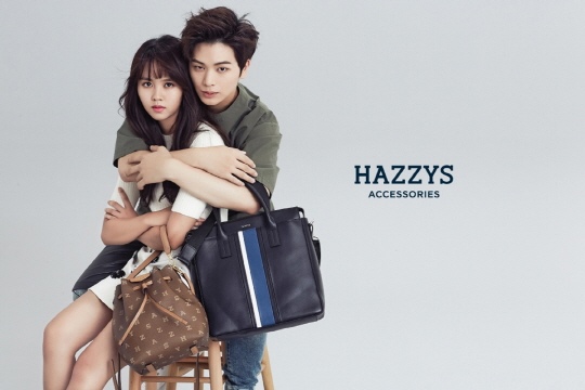 金所炫、星材代言 HAZZYS ACCESSORIES 金所炫、星材代言 HAZZYS ACCESSORIES