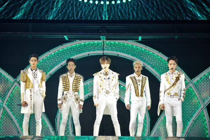 SHINee 四巡台灣場