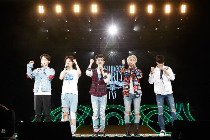 SHINee 四巡台灣場