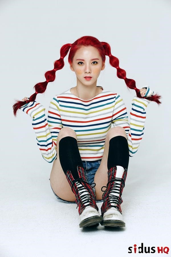 Da Som《PIPPI》概念照