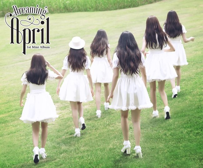April《Dreaming》概念照 April《Dreaming》概念照