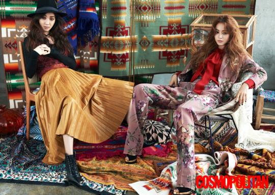 鄭麗媛、韓藝瑟 @ COSMOPOLITAN 2015.09 鄭麗媛、韓藝瑟 @ COSMOPOLITAN 2015.09