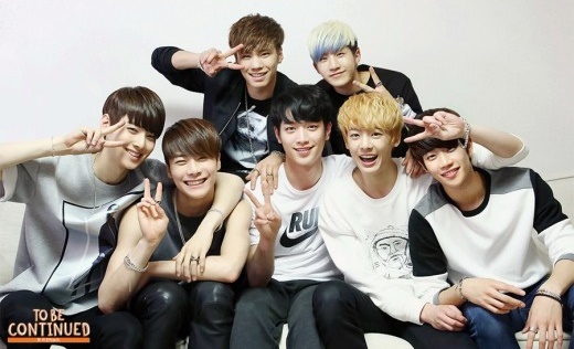 徐康俊、ASTRO《to be continued》
