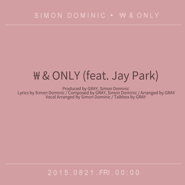 Simon D《₩ & Only》(feat.朴宰範)