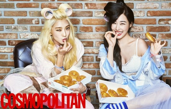 Tiffany、寶拉 @ COSMOPOLITAN 2015.09