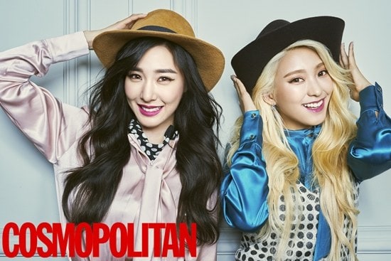 Tiffany、寶拉 @ COSMOPOLITAN 2015.09