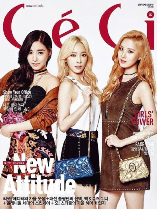 少女時代-TaeTiSeo @ CeCi 2015.09