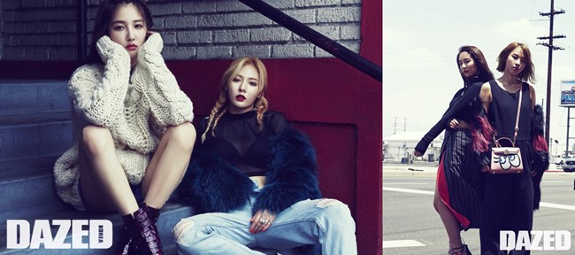 4Minute @ DAZED