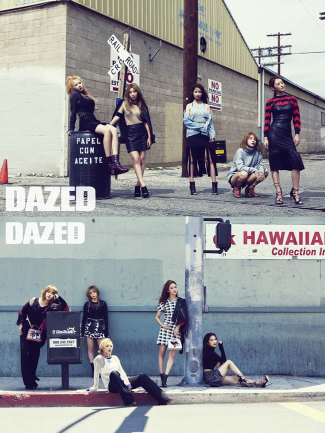 4Minute @ DAZED