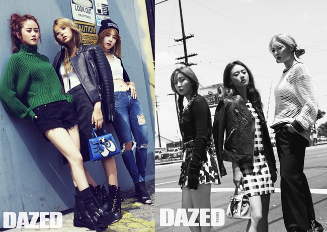 4Minute @ DAZED