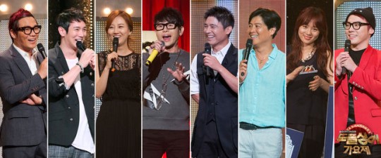 《隱藏歌手 4》-《分身歌手歌謠祭》參加名單