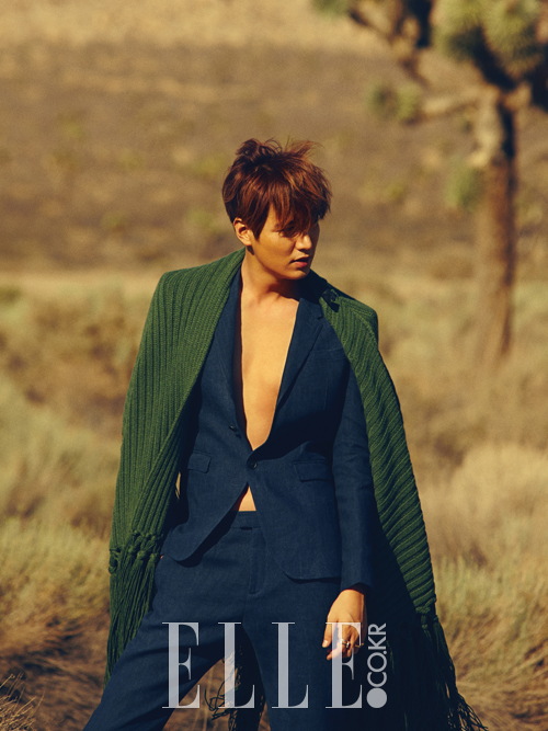 李敏鎬-2015/9《ELLE》畫報