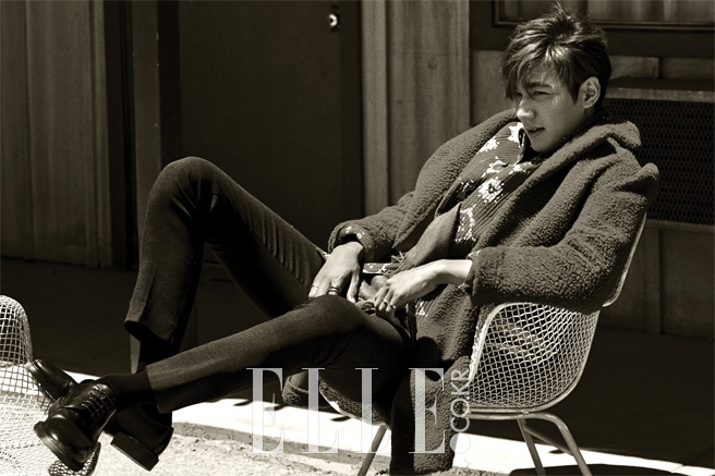 李敏鎬-2015/9《ELLE》畫報