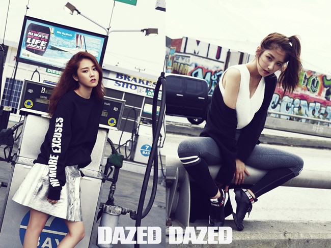 嘉允、智賢 @ DAZED