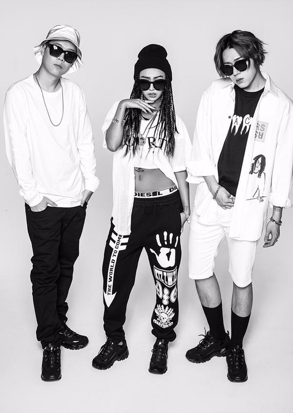 孝琳 x Zico x Paloalto 孝琳 x Zico x Paloalto
