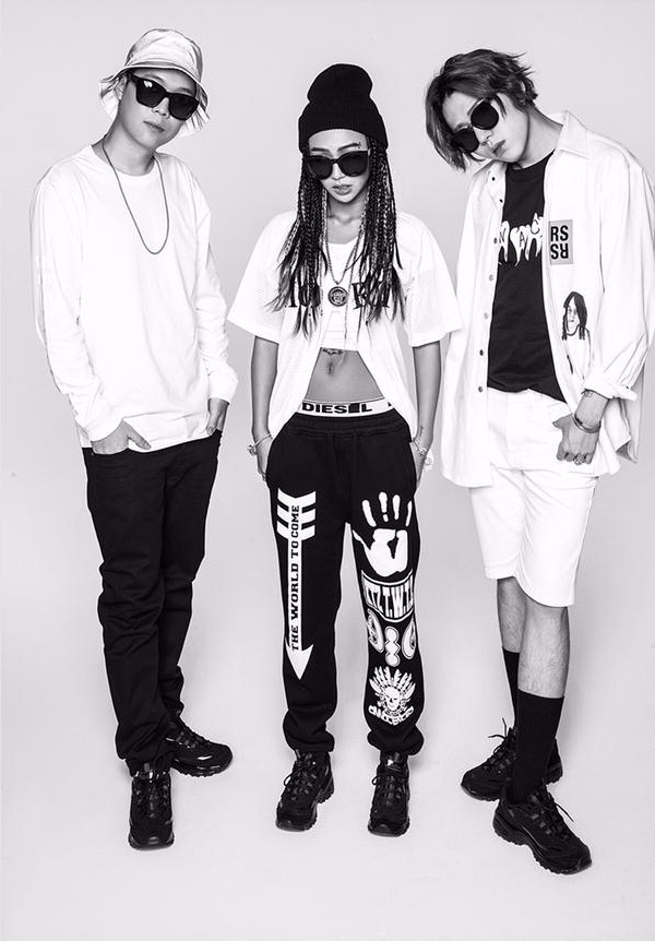 孝琳 x Zico x Paloalto 孝琳 x Zico x Paloalto
