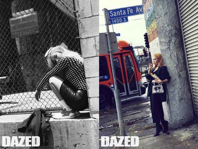 泫雅 @ DAZED