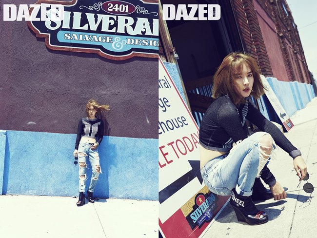 祉潤 @ DAZED