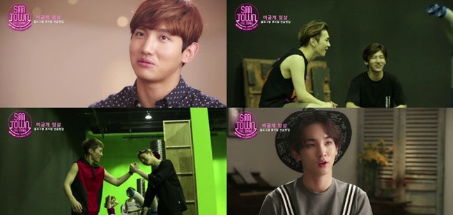 昌珉、Key《SMTOWN THE STAGE》 昌珉、Key《SMTOWN THE STAGE》