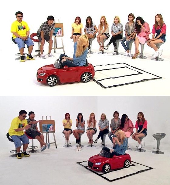 太妍 @ Weekly Idol (一週偶像來報到)