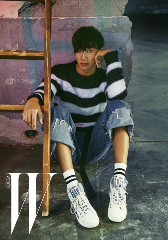 李光洙 W Korea 畫報